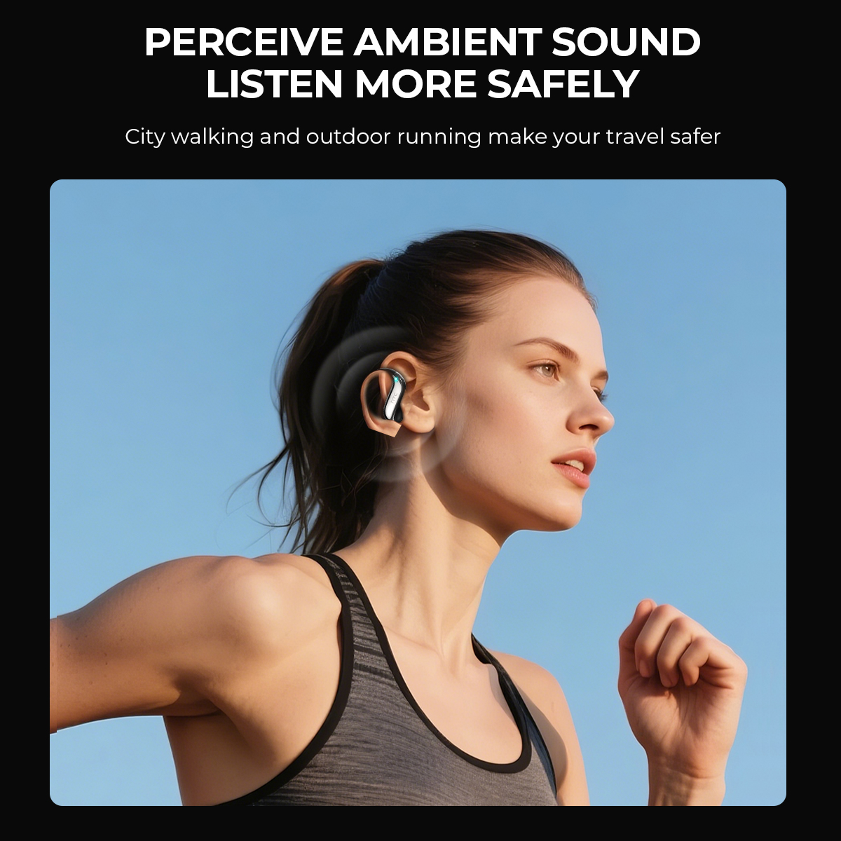 Open-ear Bluetooth Headphones  - Noise Cancelling Headphone incelemesi ve fiyatı