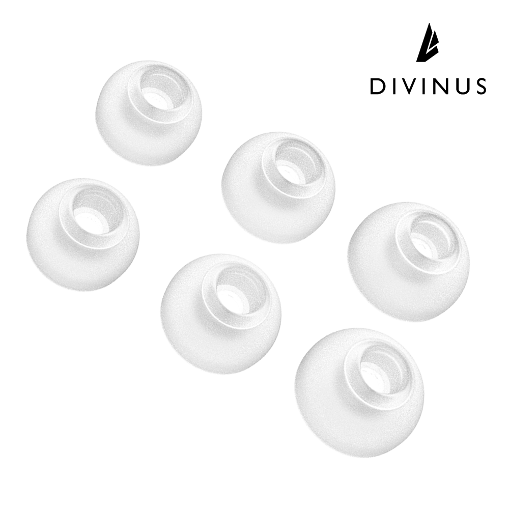 Divinus Velvet Eartips For TWS - Wireless Earbuds Tws incelemesi ve fiyatı