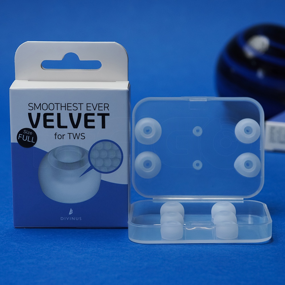 Divinus Velvet Eartips For TWS - Wireless Earbuds Tws incelemesi ve fiyatı