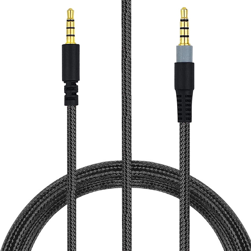Nylon Braided OFC Replacement  - Cable Extension 3.5 incelemesi ve fiyatı