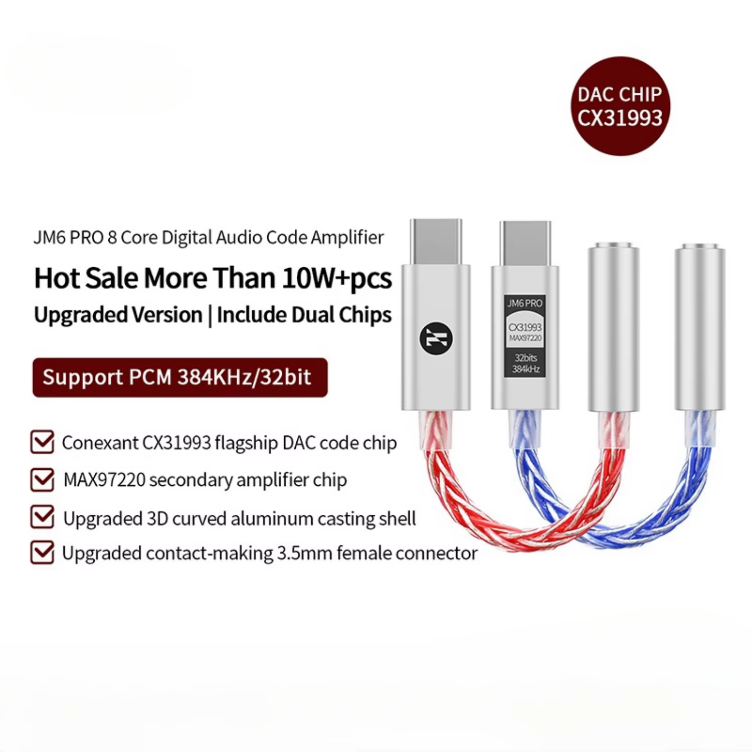 JCALLY JM6 Pro Type-C to 3.5mm - Usb C Earphone incelemesi ve fiyatı