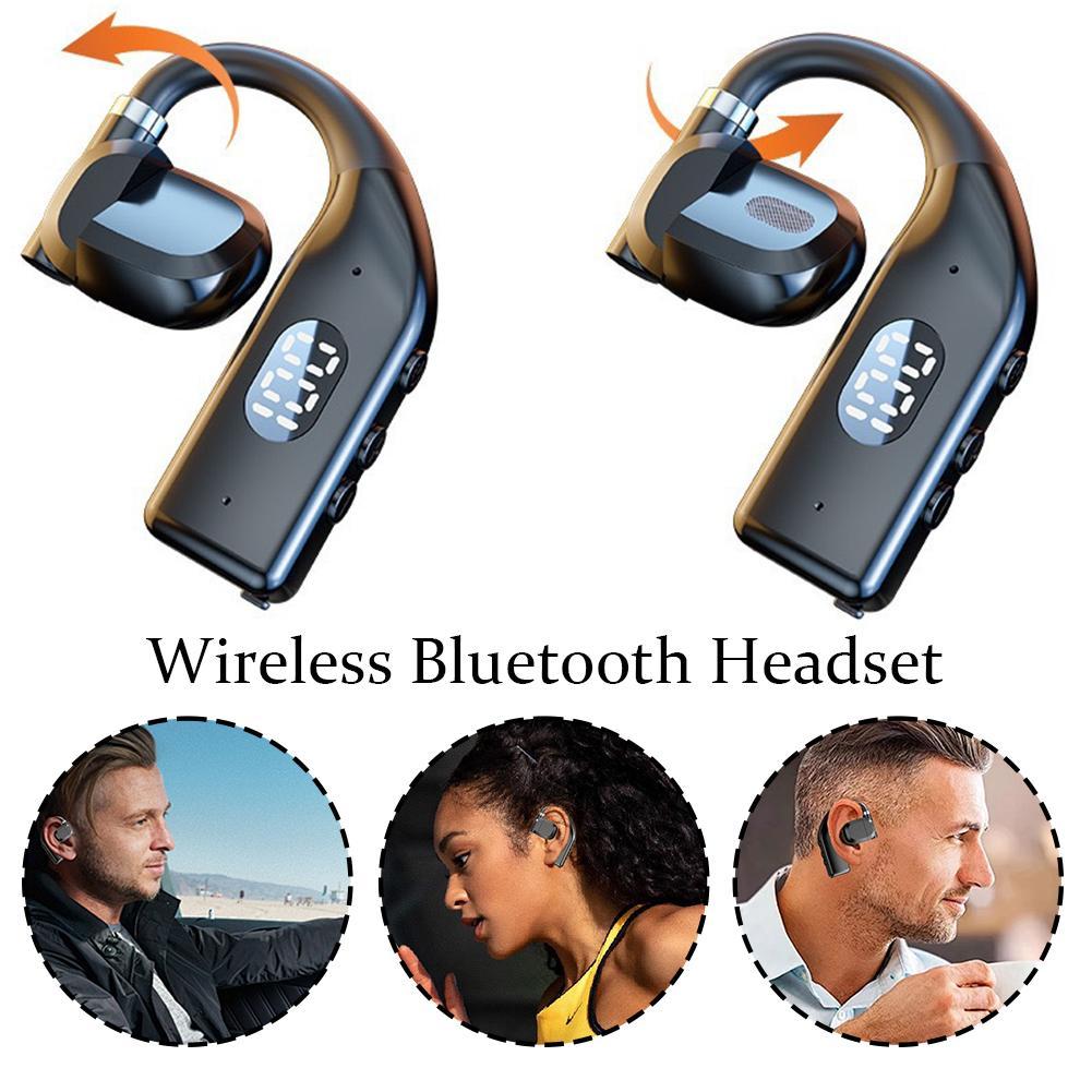 Earhooks Wireless Bluetooth He - Bluetooth Headset On Ear incelemesi ve fiyatı