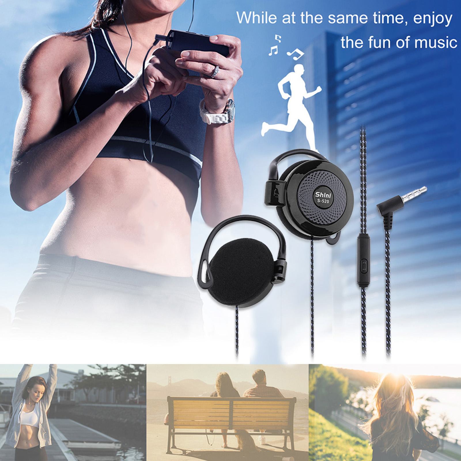 【Sale】3.5mm Wired Headset Ear  - Audiophile Headphone Wired incelemesi ve fiyatı