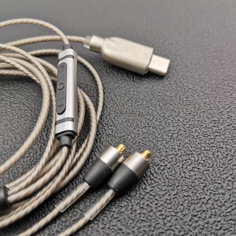 MMCX Plug Type-C Silver Plated - Wired Earphone Mic incelemesi ve fiyatı