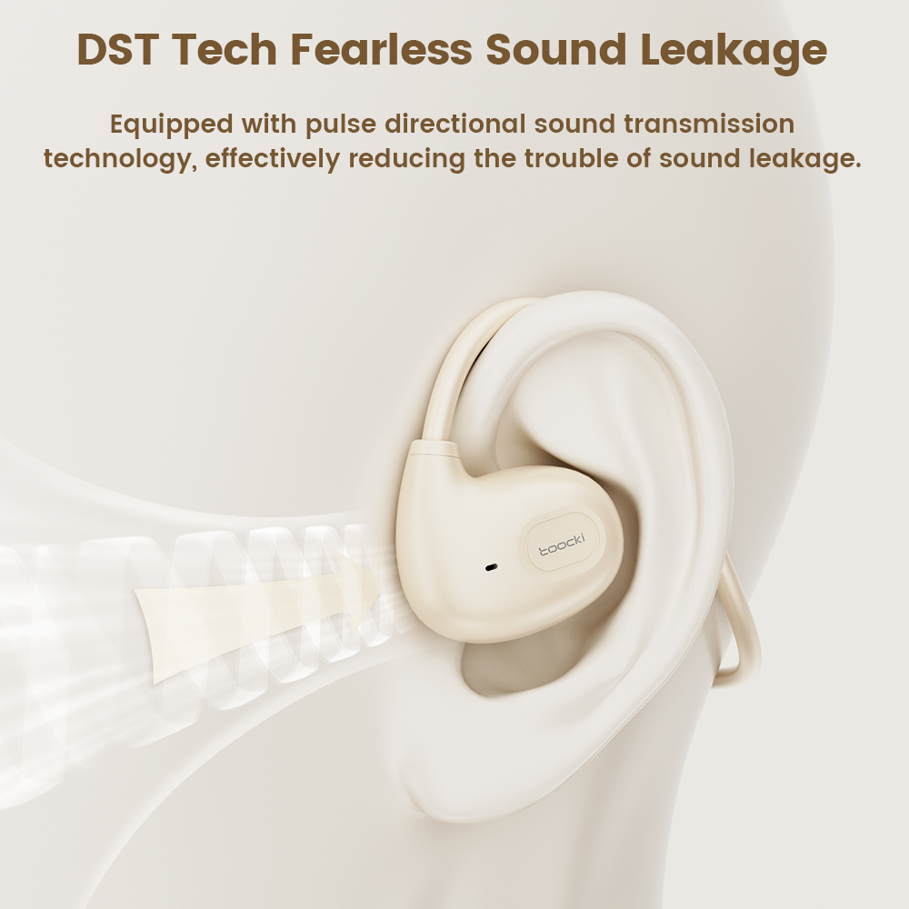 Toocki Bluetooth Earphones BT5 - Sports Earphone Hook incelemesi ve fiyatı