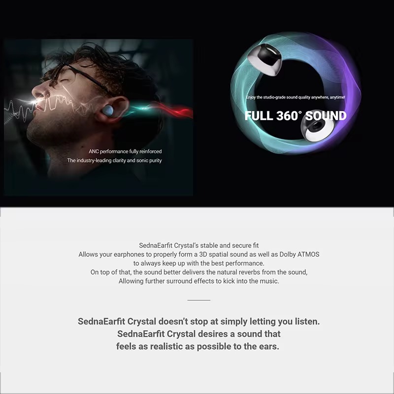 AZLA SednaEarfit Crystal Earti - Wireless Earbuds Tws incelemesi ve fiyatı