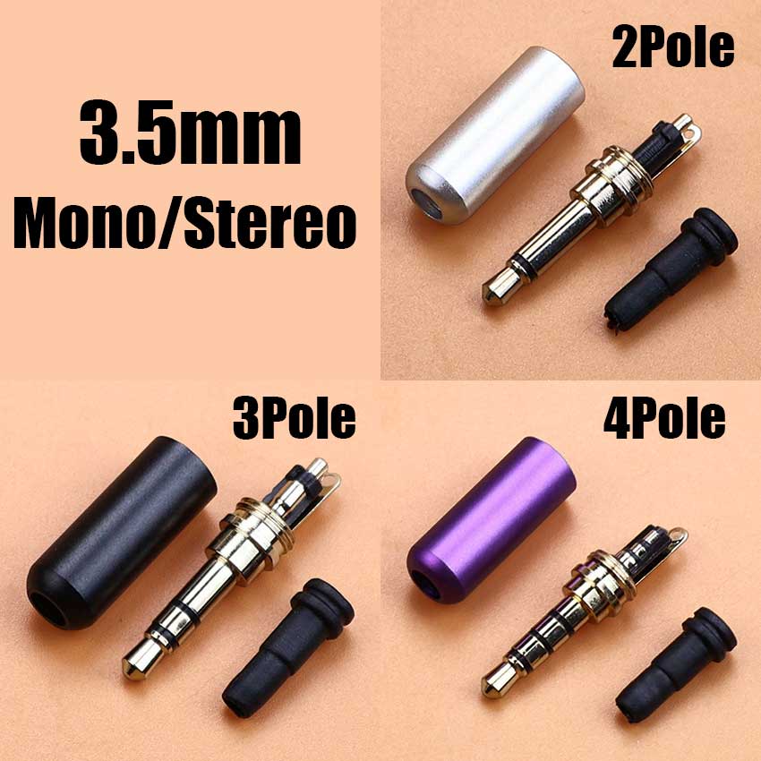 1pcs 3.5mm Mono Stereo Headpho - Audiophile Headphone Wired incelemesi ve fiyatı