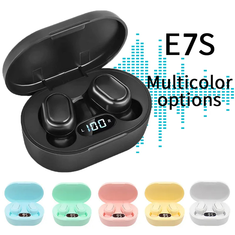 E7S TWS Fone Bluetooth Earphon - Bluetooth Headset On Ear incelemesi ve fiyatı