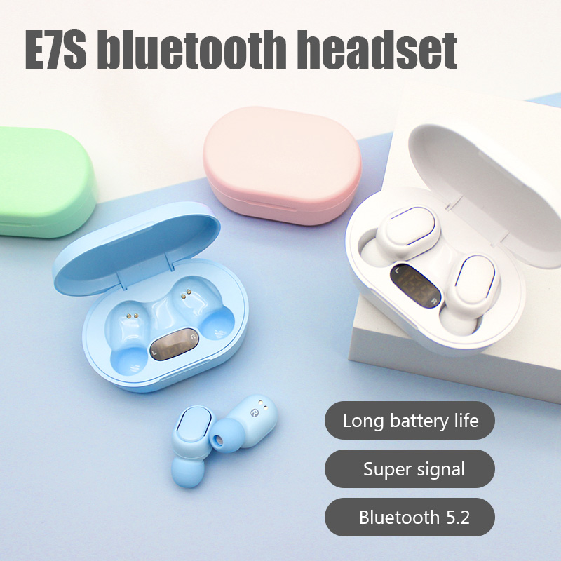 E7S TWS Fone Bluetooth Earphon - Bluetooth Headset On Ear incelemesi ve fiyatı