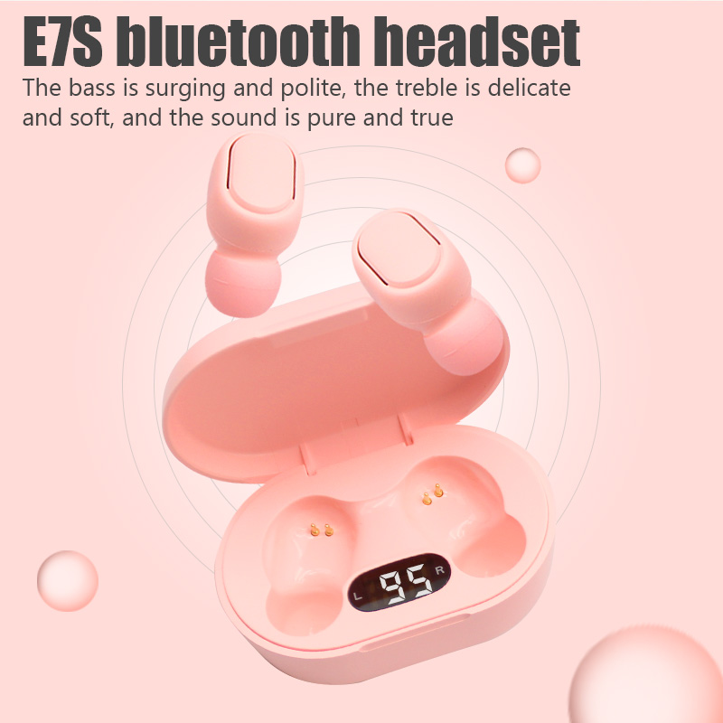 E7S TWS Fone Bluetooth Earphon - Bluetooth Headset On Ear incelemesi ve fiyatı