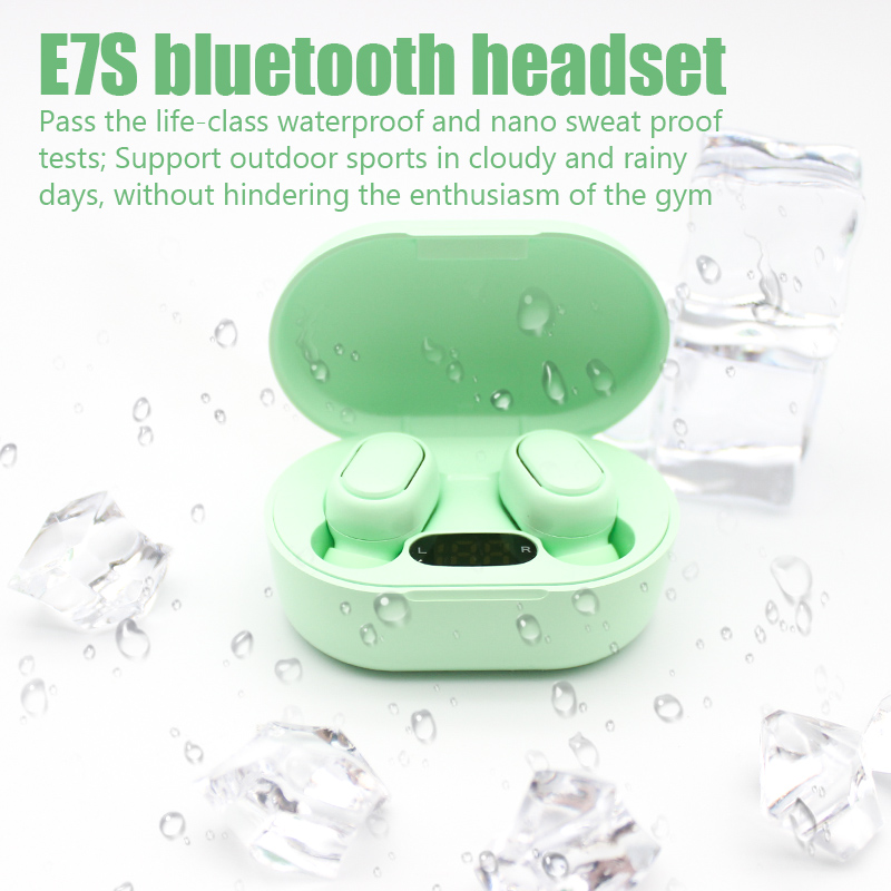 E7S TWS Fone Bluetooth Earphon - Bluetooth Headset On Ear incelemesi ve fiyatı