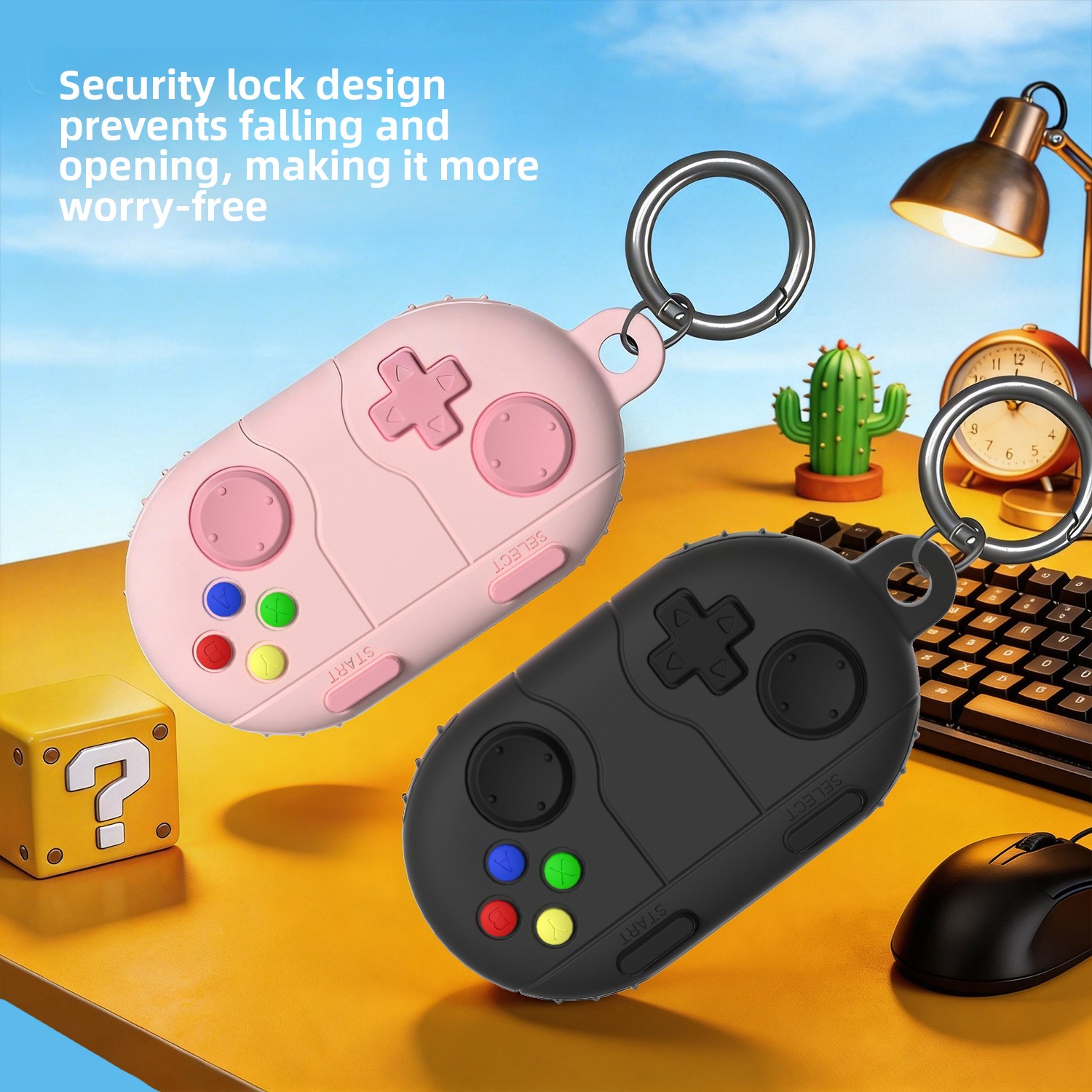 Vintage Silicone Game Style Ca - Earbuds Charging Case incelemesi ve fiyatı