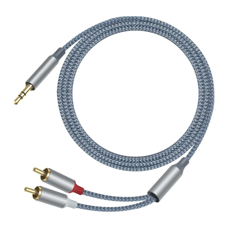 3PCS Hifi Y Splitter Adapter A - Audio Splitter Y incelemesi ve fiyatı