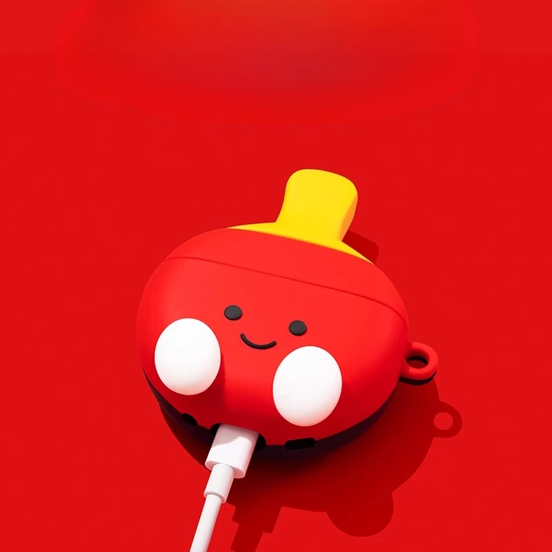 3D Table Tennis Cartoon Cute S - Earbuds Charging Case incelemesi ve fiyatı
