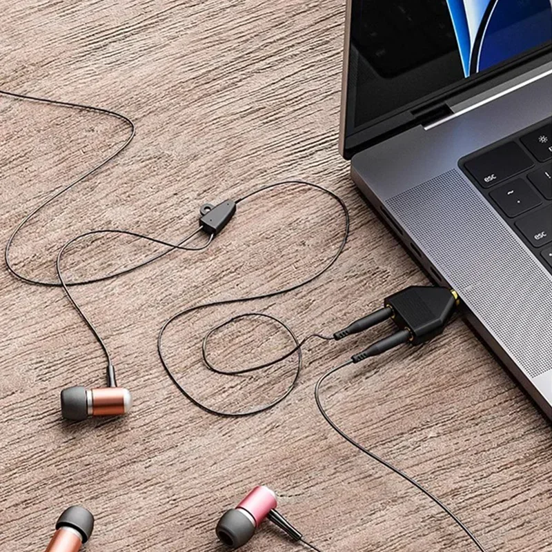 2/4/8Pcs 3.5mm Stereo Female J - Audio Splitter Y incelemesi ve fiyatı