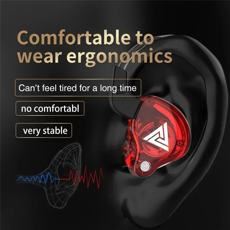 New QKZ AK6 In Ear Earphone 6  - Wired Earphone Mic incelemesi ve fiyatı