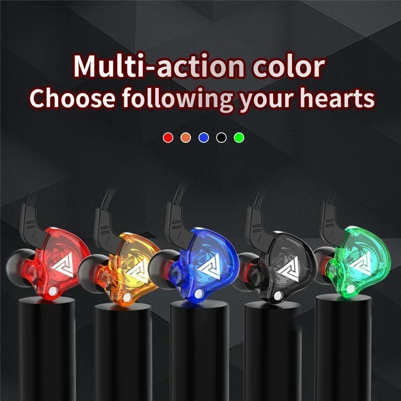 New QKZ AK6 In Ear Earphone 6  - Wired Earphone Mic incelemesi ve fiyatı