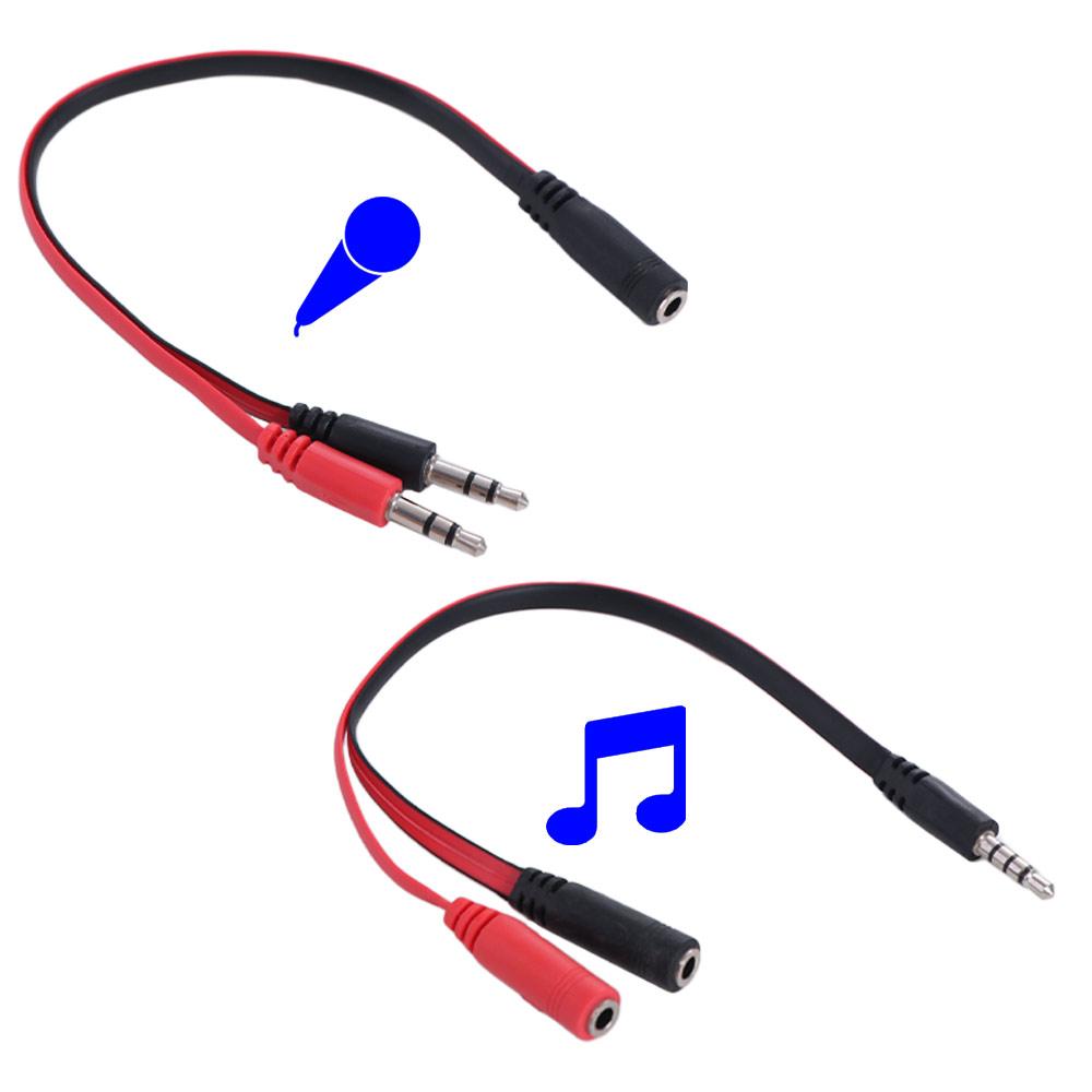 1 Male To 2 Female 3.5 Jack Au - Earphone Splitter Jack incelemesi ve fiyatı