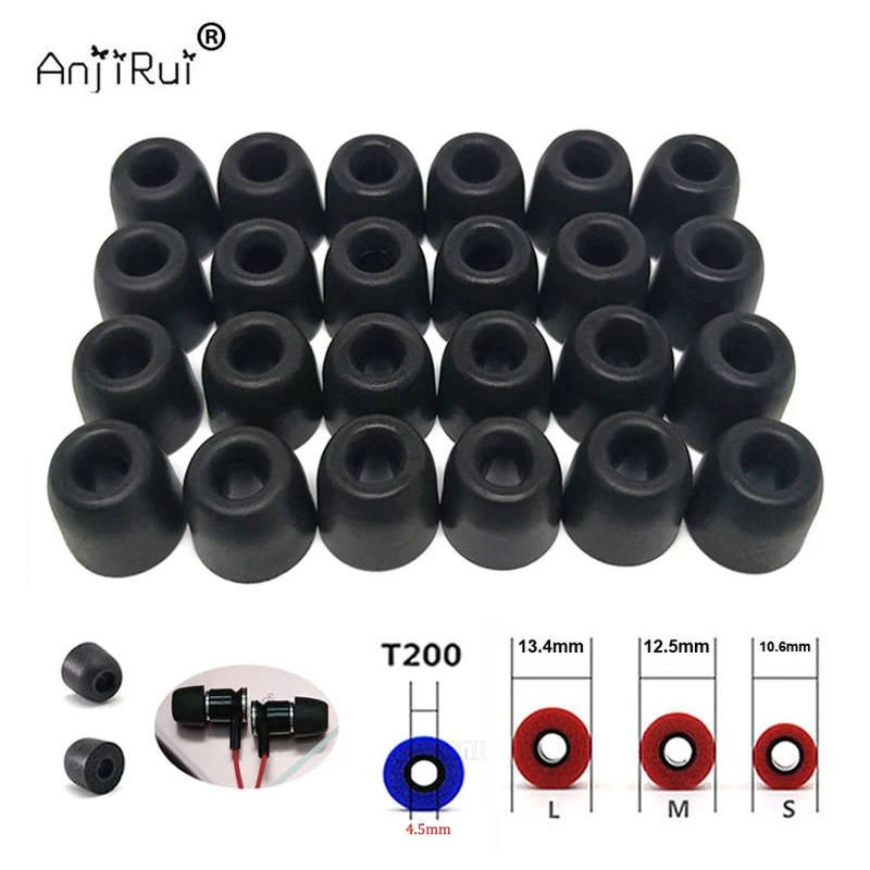12Pair ANJIRUI Memory Foam Ear - Earphone Foam Tip incelemesi ve fiyatı