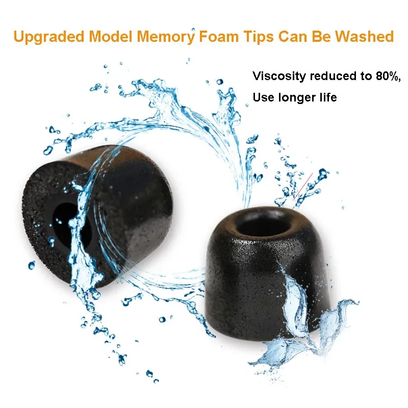12Pair ANJIRUI Memory Foam Ear - Earphone Foam Tip incelemesi ve fiyatı