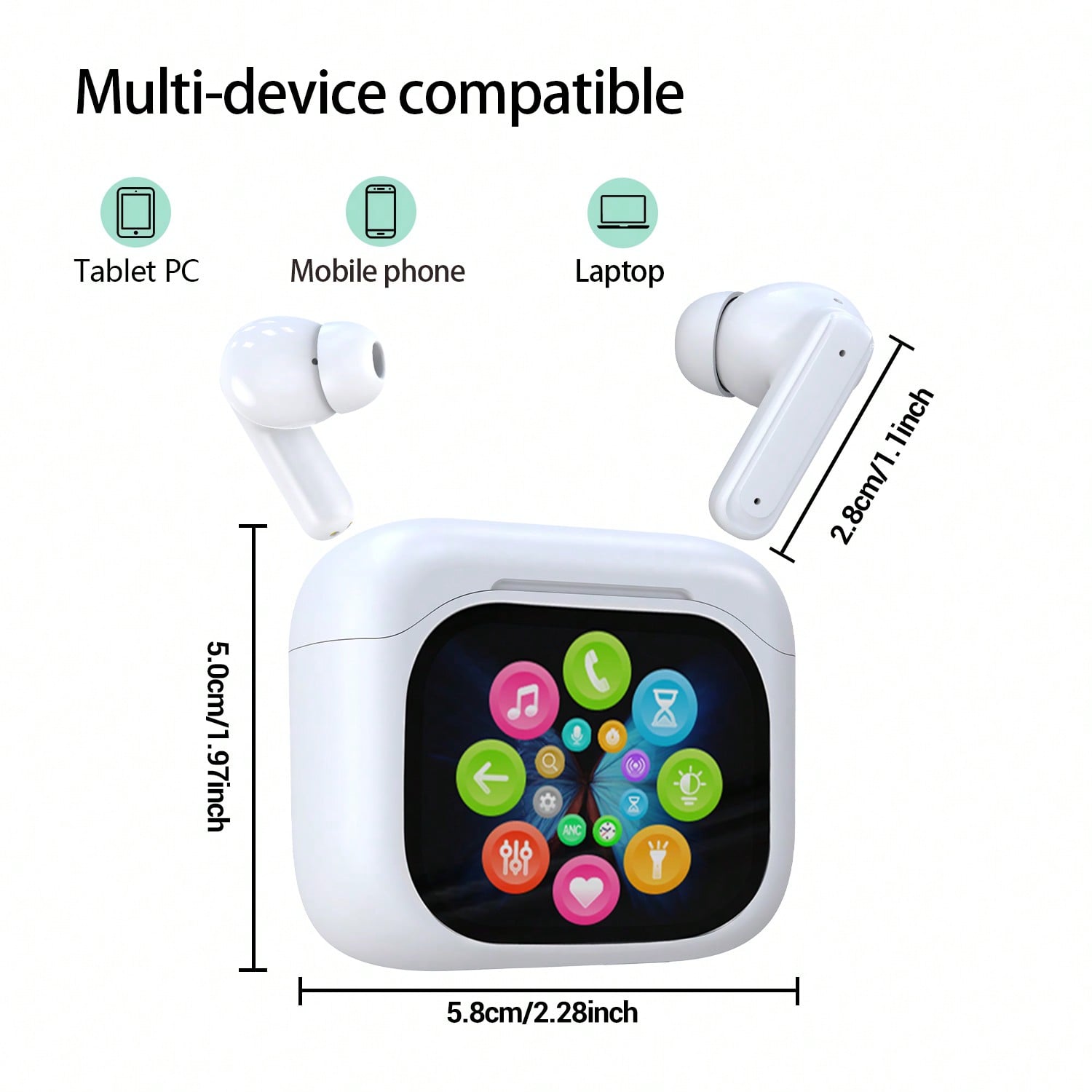 HITOZON Wireless Earbuds With  - Noise Cancelling Headphone incelemesi ve fiyatı