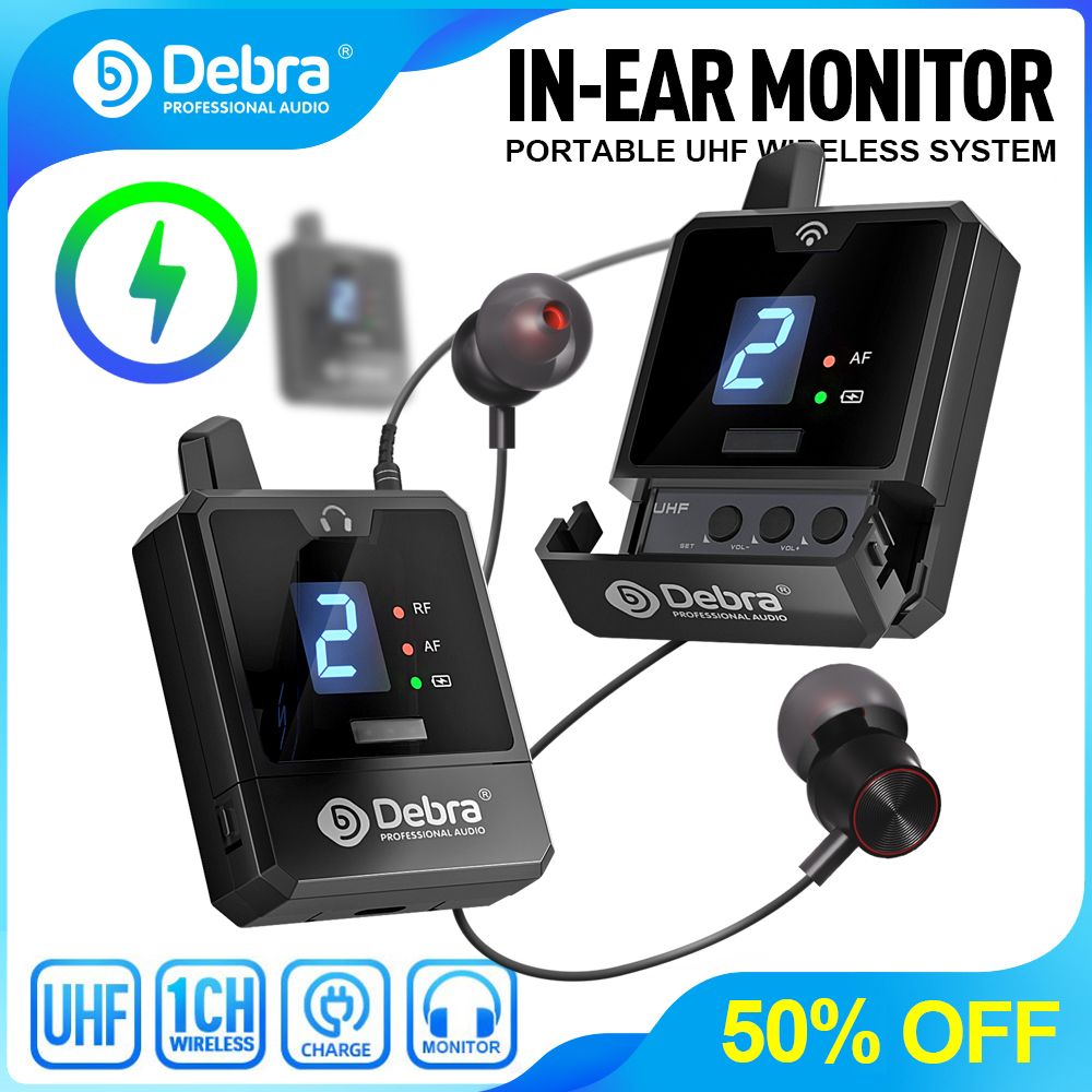 Debra UHF IEM Wireless In-Ear  - In Ear Monitor Iem incelemesi ve fiyatı