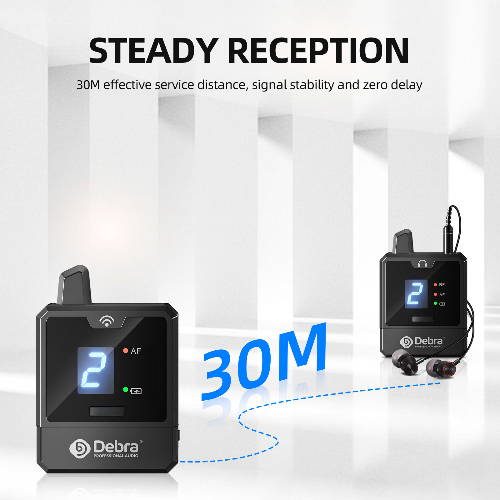Debra UHF IEM Wireless In-Ear  - In Ear Monitor Iem incelemesi ve fiyatı