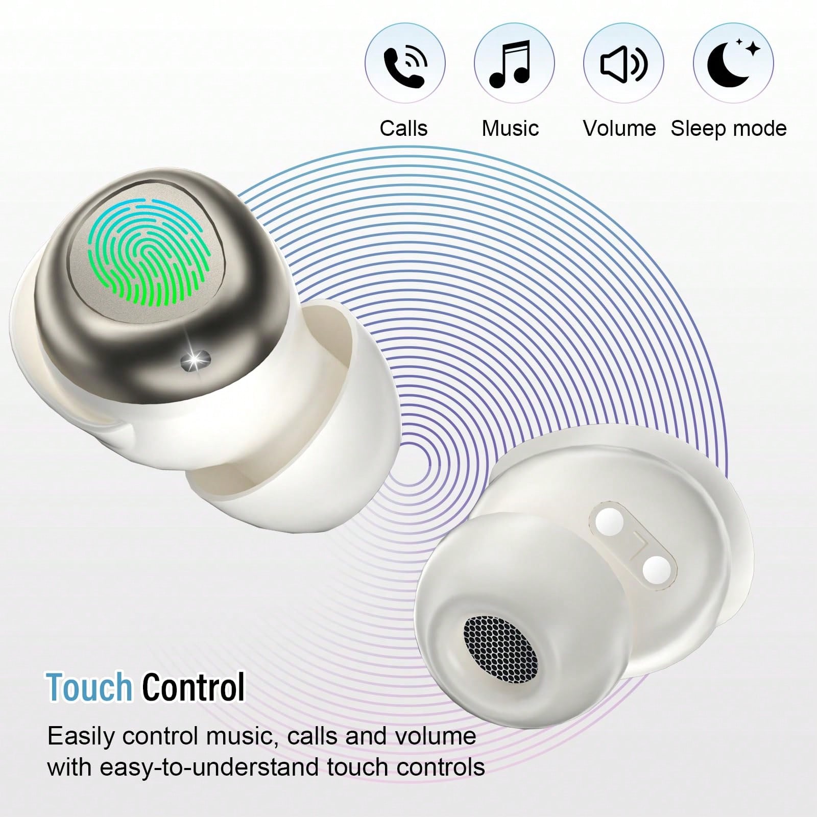 Sleep Earbuds Bluetooth 5.4 In - Earbuds Charging Case incelemesi ve fiyatı