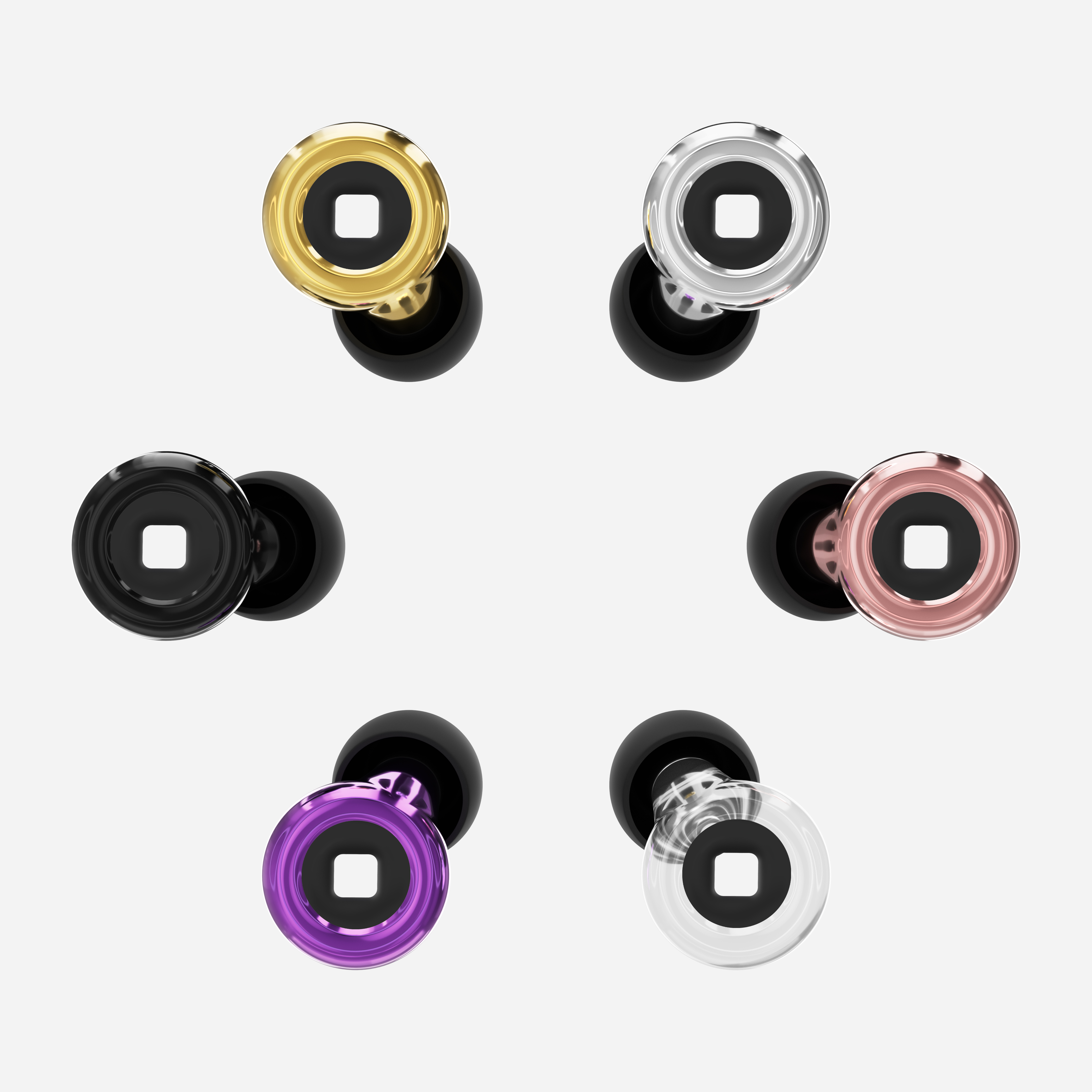 Reusable Silicone Ear Plugs No - Silicone Ear Tip Replacement incelemesi ve fiyatı