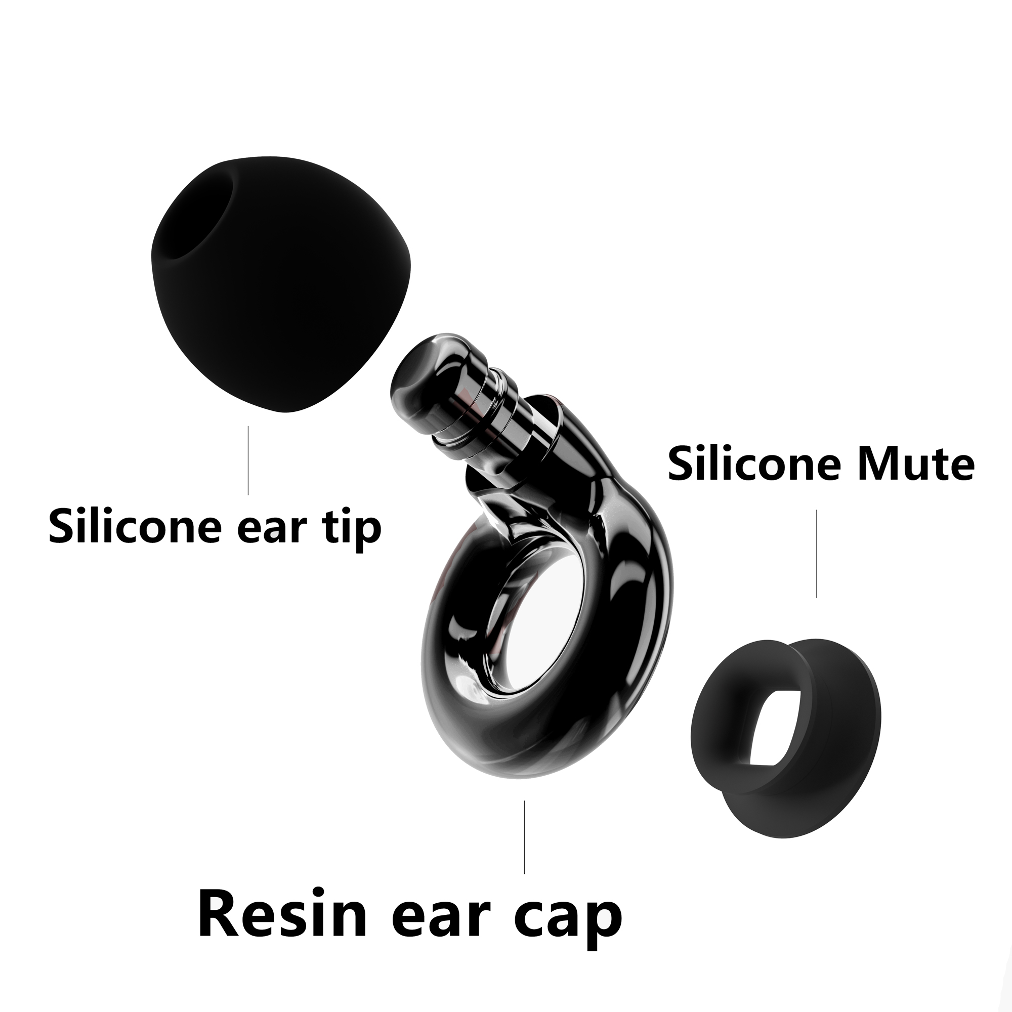 Reusable Silicone Ear Plugs No - Silicone Ear Tip Replacement incelemesi ve fiyatı
