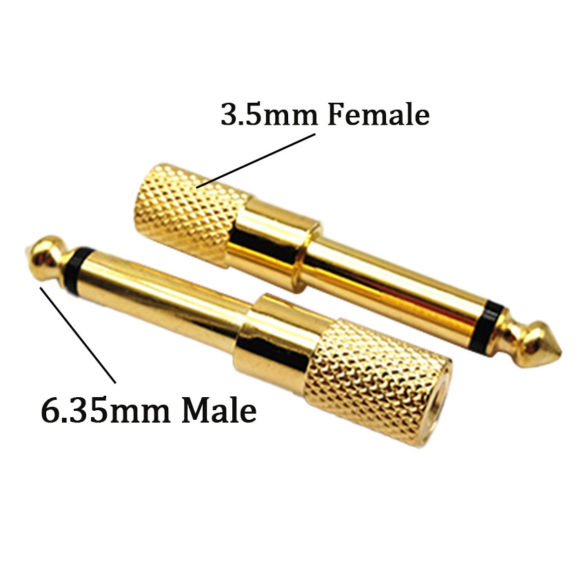 6.5mm Female to 3.5mm Male Jac - Cable Extension 3.5 incelemesi ve fiyatı