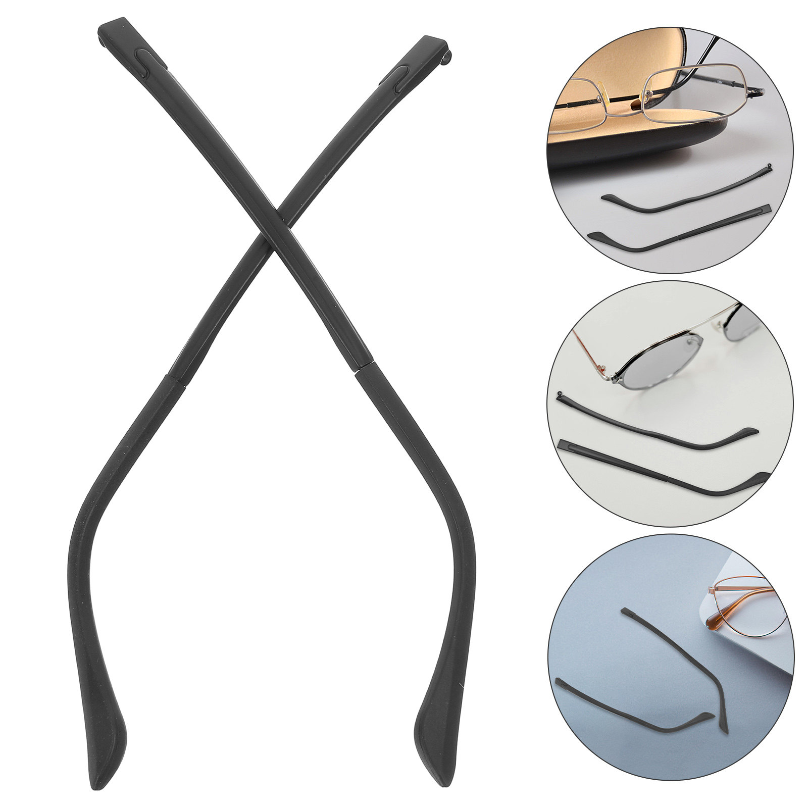 Universal Eyeglass Temple End  - Silicone Ear Tip Replacement incelemesi ve fiyatı