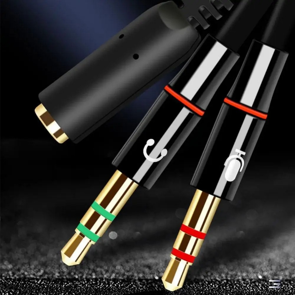 3.5mm Headphone Microphone Aud - Audio Splitter Y incelemesi ve fiyatı