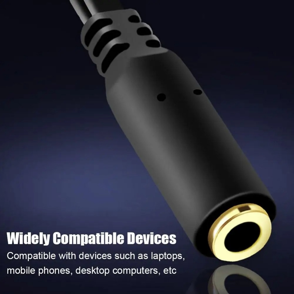 3.5mm Headphone Microphone Aud - Audio Splitter Y incelemesi ve fiyatı