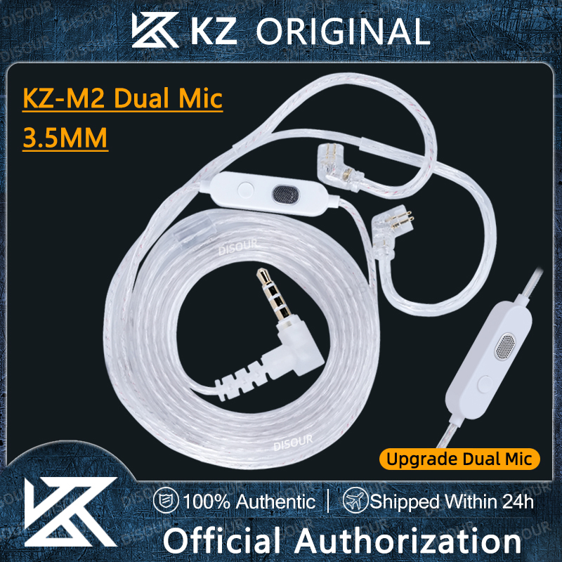 KZ-M2 OFC Silver-Plated Earpho - Wired Earphone Mic incelemesi ve fiyatı