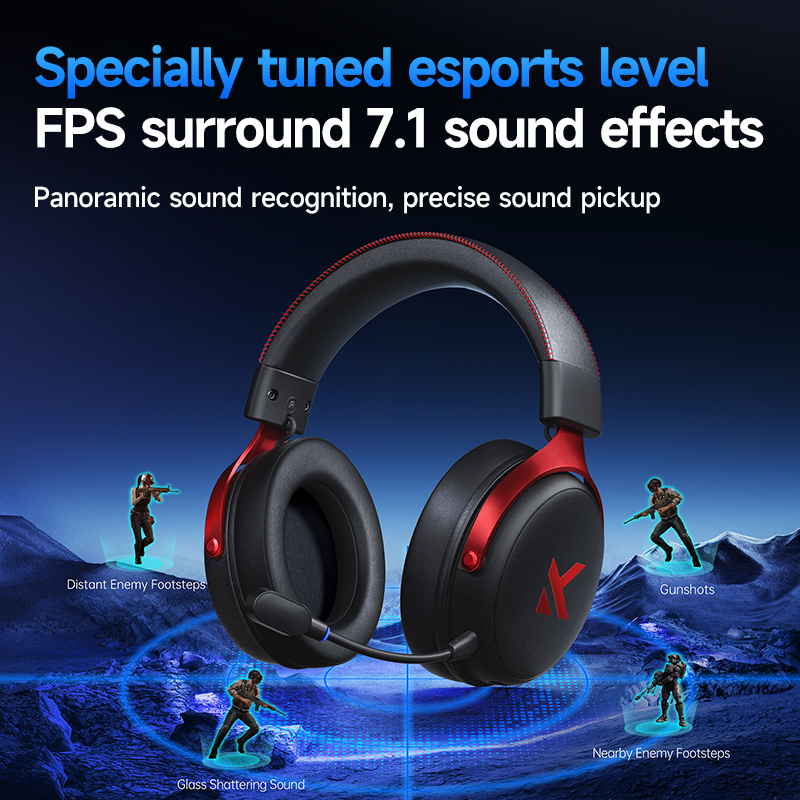 MCHOSE V9 Pro Headset with Mic - Gaming Headset Rgb incelemesi ve fiyatı