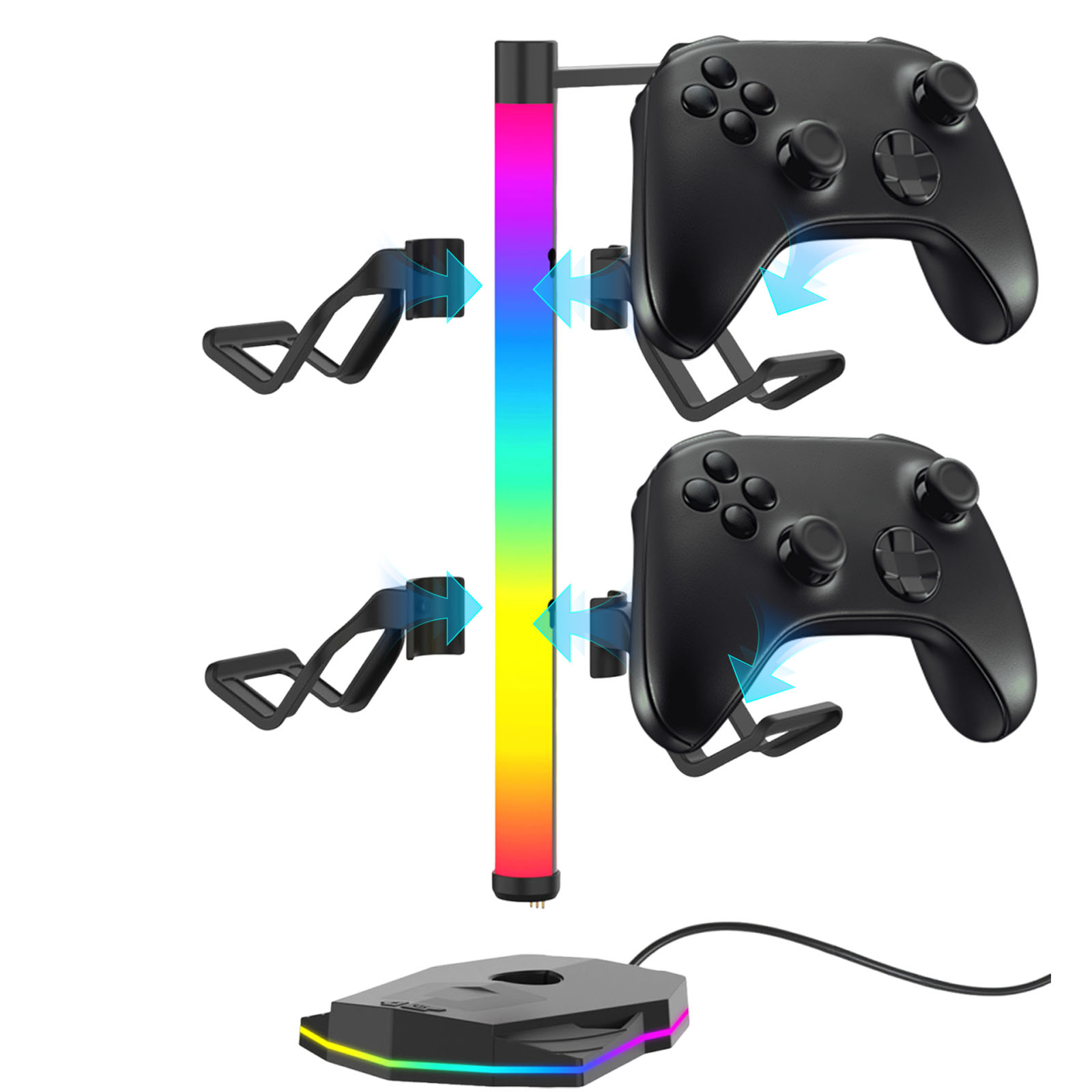Headset Controller Display Sta - Gaming Headset Rgb incelemesi ve fiyatı