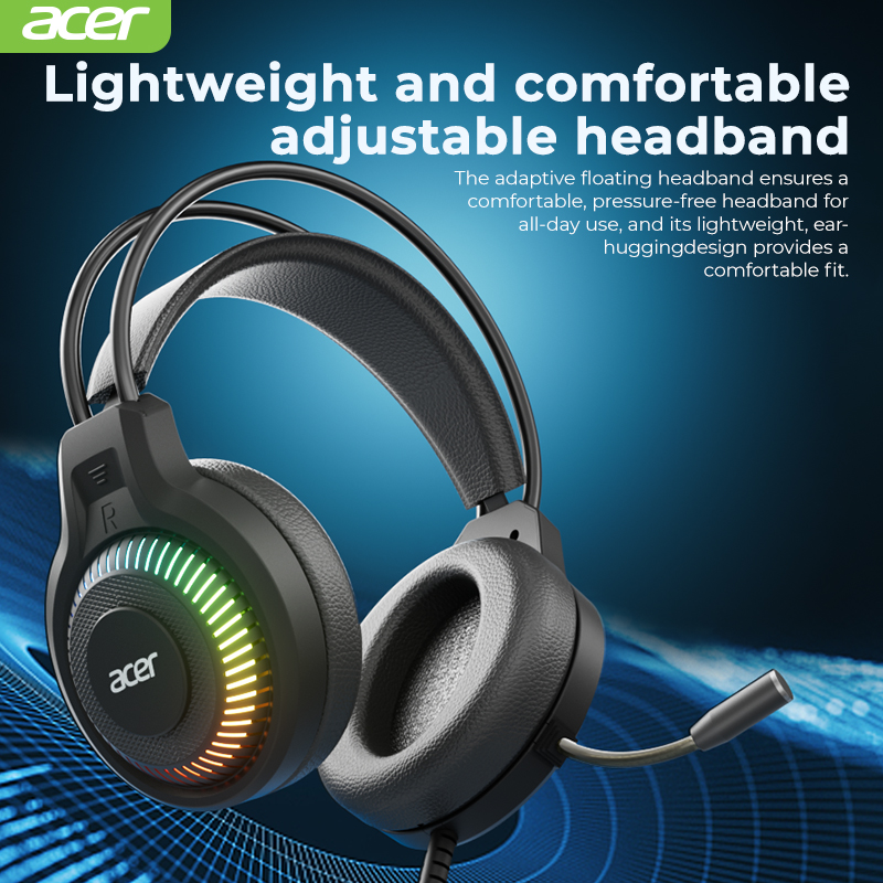 RGB Cool Lighting Wired Earpho - Gaming Headset Rgb incelemesi ve fiyatı