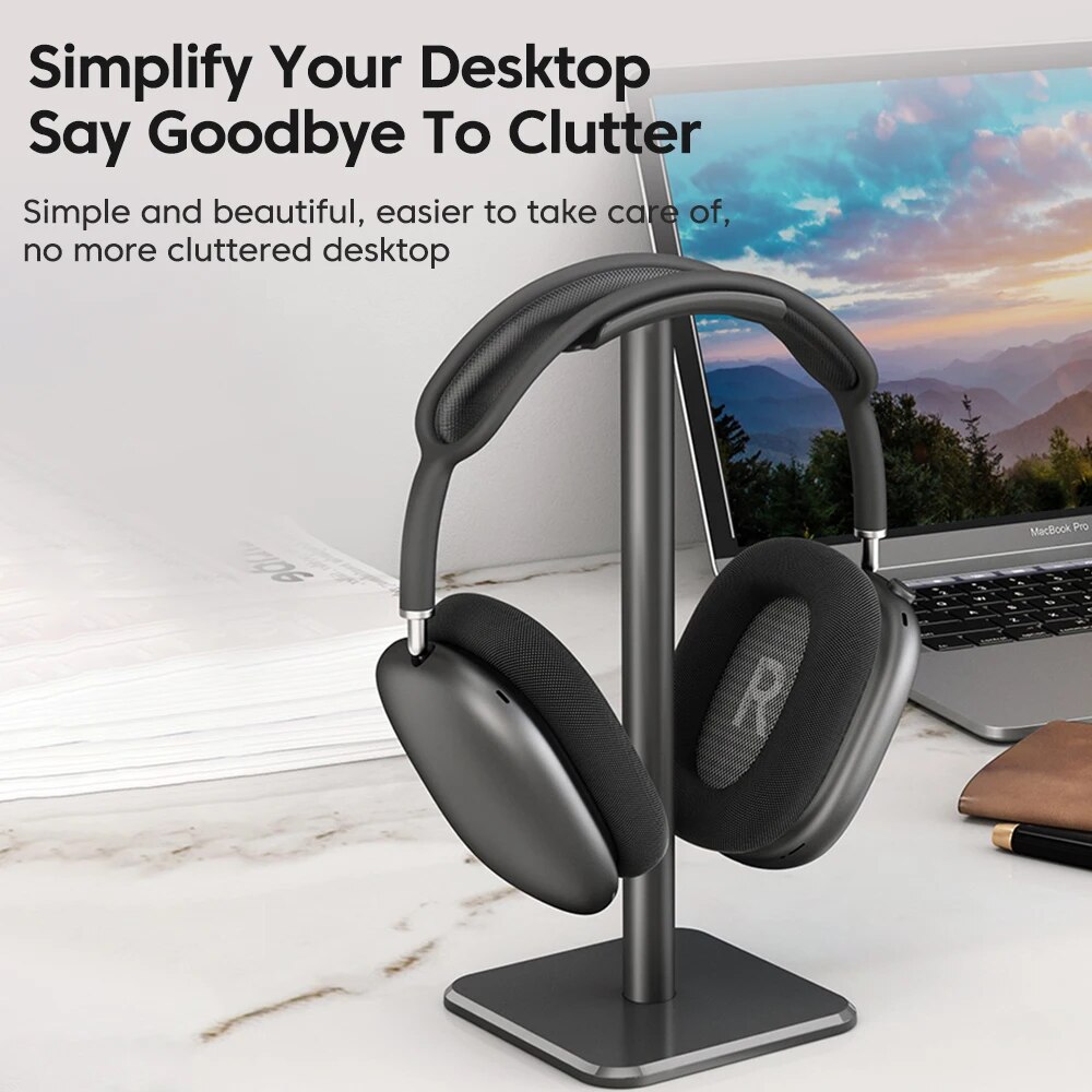 Universal Headphone Stand Alum - Headphone Stand Desk incelemesi ve fiyatı