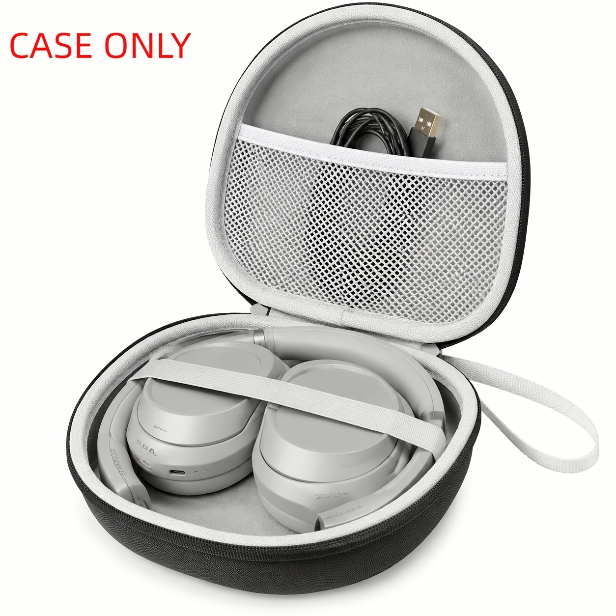 Portable Headphone Storage Cas - Headphone Case Hard incelemesi ve fiyatı