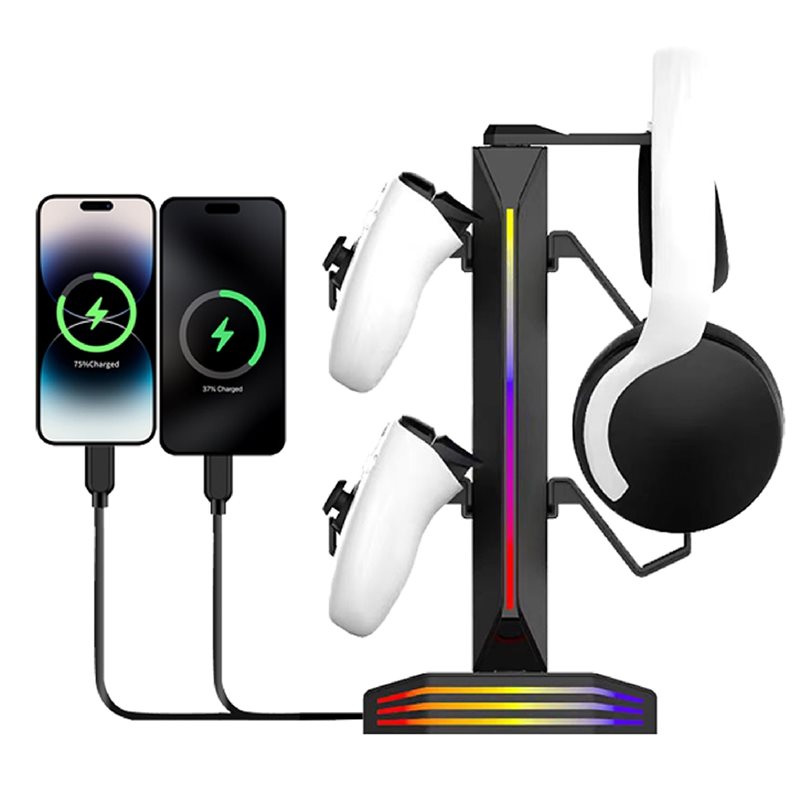 L62A Headphone Stand For Desk  - Gaming Headset Rgb incelemesi ve fiyatı