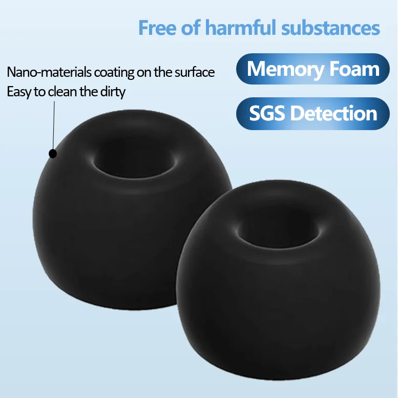 Soft Memory Foam Earphone Tip  - Earphone Foam Tip incelemesi ve fiyatı