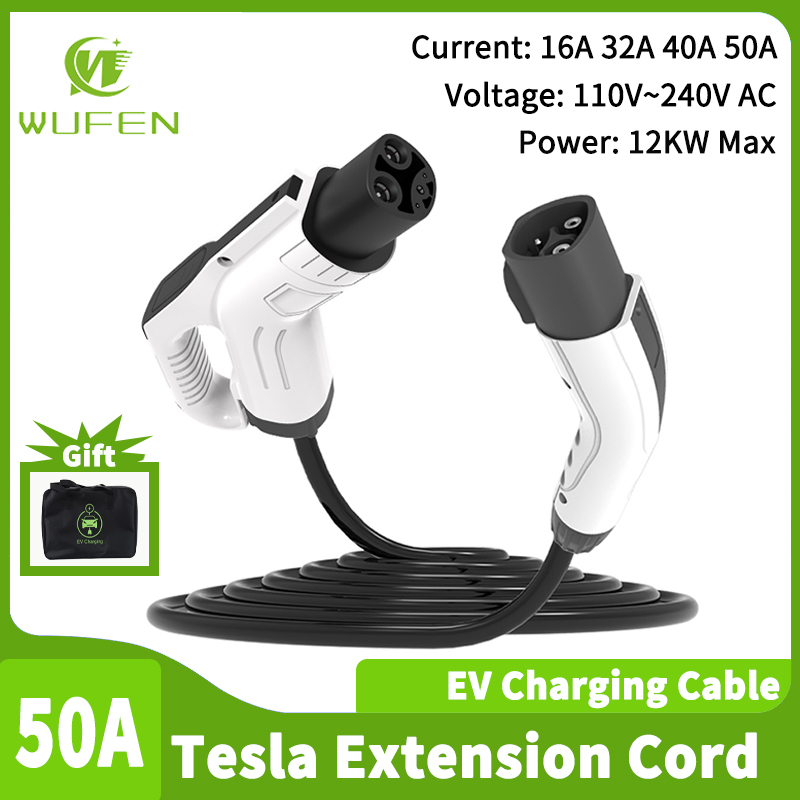 WUFEN Tesla Electric Vehicle C - Cable Extension 3.5 incelemesi ve fiyatı