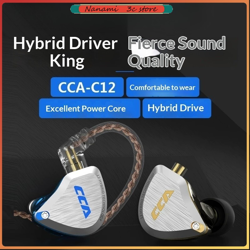 CCA C12 Earphones Hi-Fi Audiop - Audiophile Headphone Wired incelemesi ve fiyatı