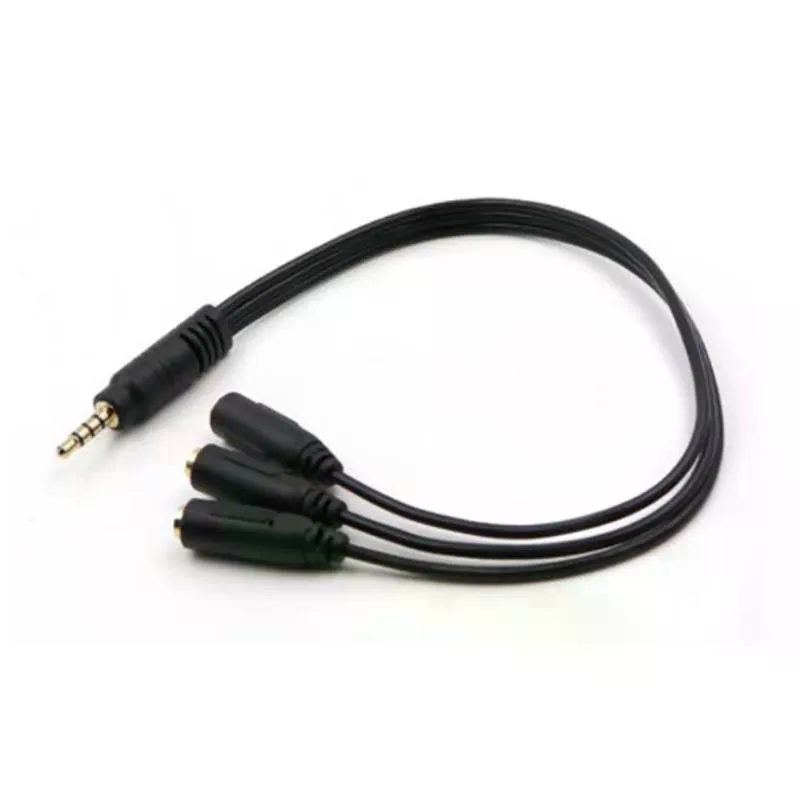 3.5mm 3 3.5mm 1 3 Adapter Way  - Earphone Splitter Jack incelemesi ve fiyatı