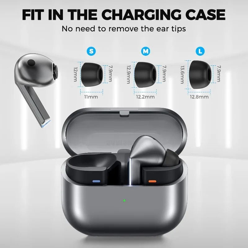 6-3Pairs For Samsung Galaxy Bu - Earphone Foam Tip incelemesi ve fiyatı