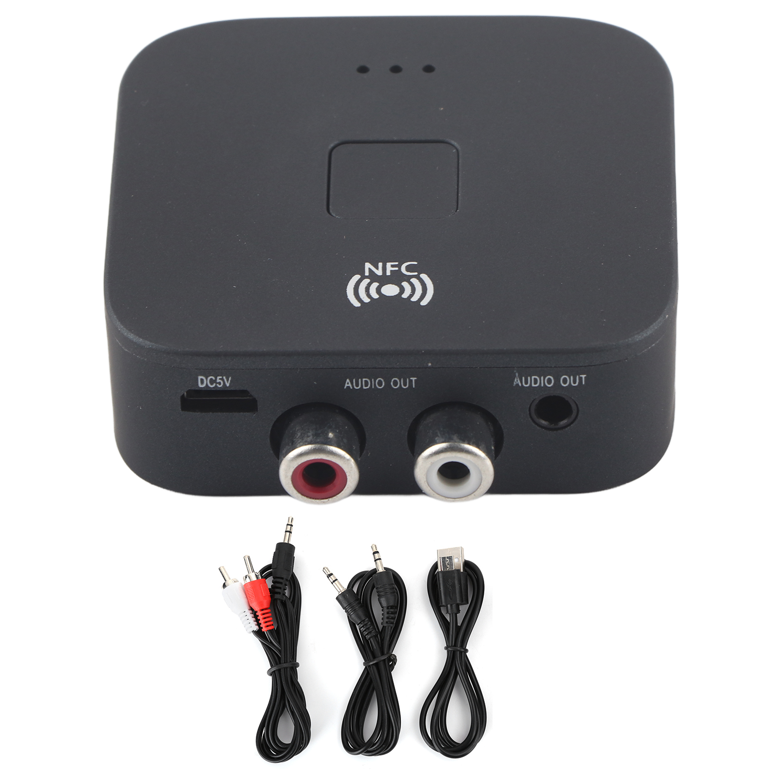 3.5mm Jack AUX NFC to  Audio A - Bluetooth Adapter Receiver incelemesi ve fiyatı