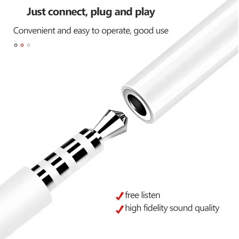 For IOS Headphone Adaptador fo - Earphone Splitter Jack incelemesi ve fiyatı