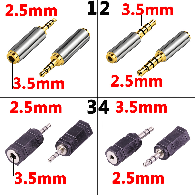 Jack 3.5 mm to 2.5 mm Audio Ad - Cable Extension 3.5 incelemesi ve fiyatı