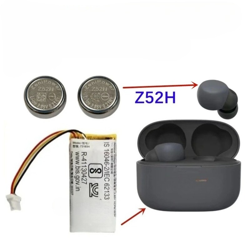 New replaceable For ZeniPower  - Earbuds Charging Case incelemesi ve fiyatı
